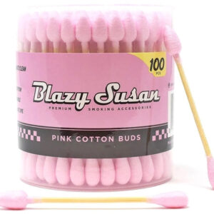 Blazy Susan Cotton Buds - Pink 100pk