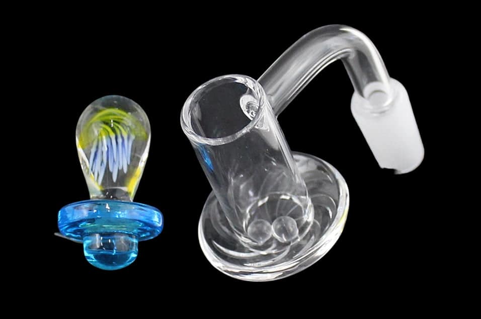 Cyclone Blender Banger w/ Cap and Pearl Set