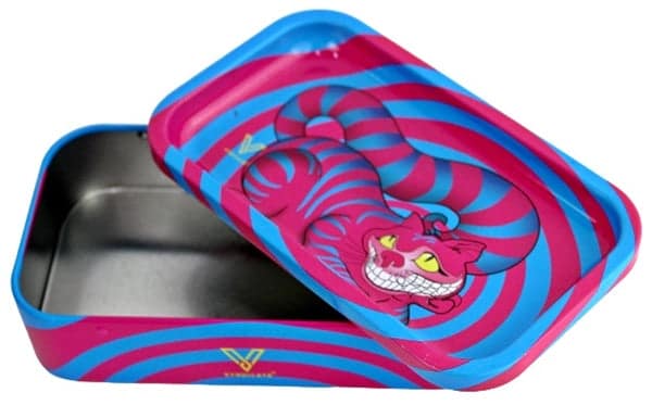 V Syndicate Syndicase 2.0 Waterproof Rolling Tray Stash 24pk Display - Blue Display