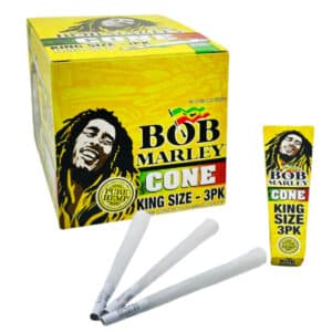 Bob Marley Cones King Size 33pk