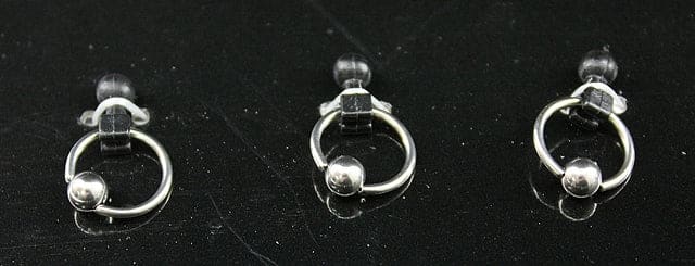 24ct Body Piercing Ball On Loop