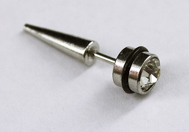 12ct Body Piercing Spike diamond