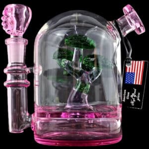 5" Bonsai Tree Cloche Water Pipe