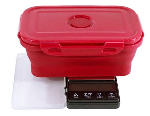 Superior Balance 200G x 0.01G Digital Boss Scale With Collapsible Bowl