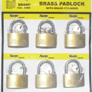 Brass Padlock Nuevo 50MM