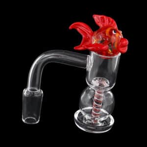 Bubble Guard Terp Slurper w/ Marble and Nail Set