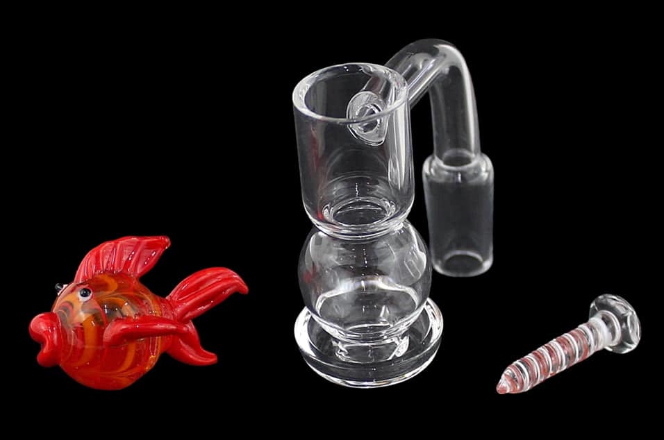 Bubble Guard Terp Slurper w/ Marble and Nail Set