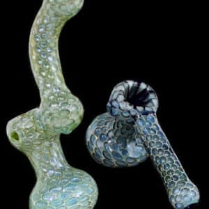 2ct 6" Bubble Art Bubbler Assortment