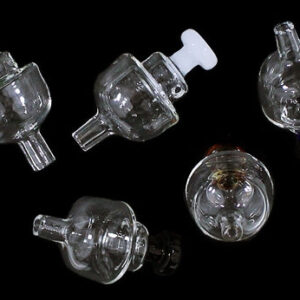 5ct Bubble Dome Side Airflow Carb Cap Assortment