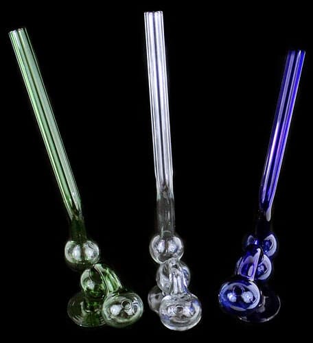 4ct 8" Bubble Oil Burner With Stand Assortment