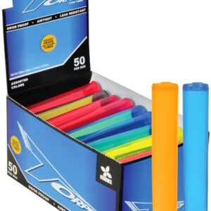 Buddies Torpedoes 120mm Tube Assortment 50pk