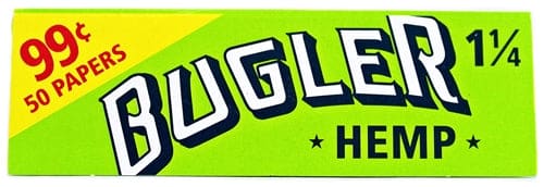 Bugler Rolling Paper .99 Pre-Price Fish Bowl - Hemp