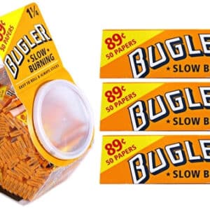Bugler Rolling Paper .89 Pre-Price Fish Bowl - Slow Burning