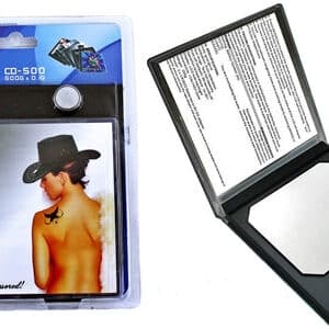 Superior Balance 500g x 0.1g CD Scale