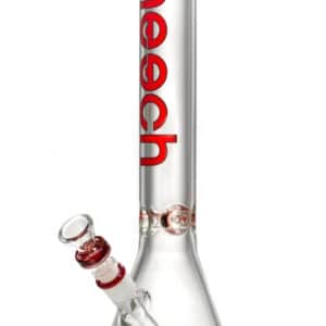 18" Cheech 9mm Colour Rim Beaker Water Pipe