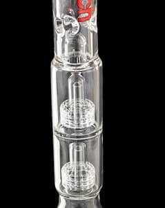 18" Cheech Triple Matrix Shower Perk Beaker Water Pipe