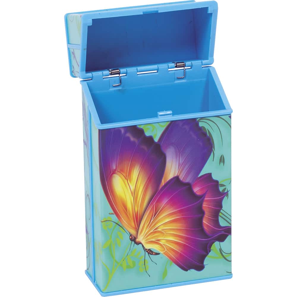 Cigarette Case Glow In Dark Trippy Designs - 100s