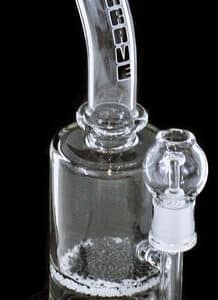 10" Krave Glass Honeycomb Frit 14mm Oil Rig