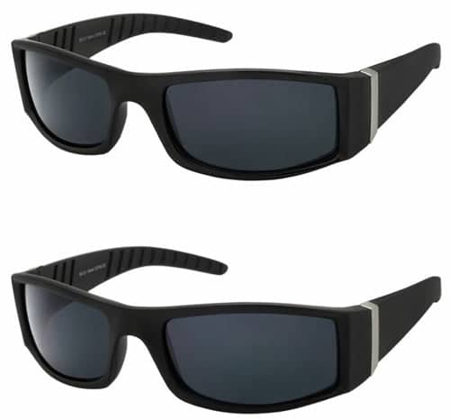12ct Urban Ride With Pride UV400 Square Wrap Sunglasses - CH21 - Image 4