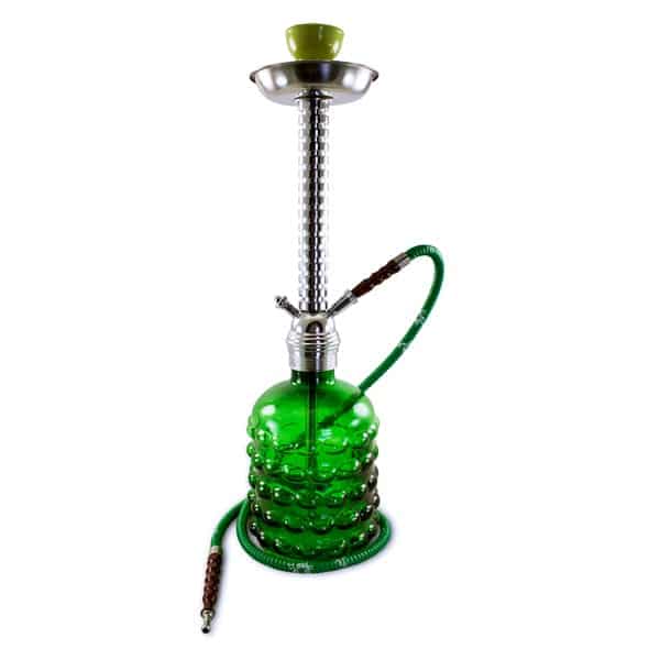 28" Zahrah 4 Hose Adapter Classic Hookah - Image 3