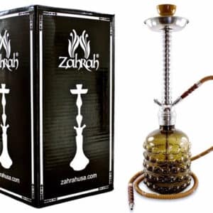 28" Zahrah 4 Hose Adapter Classic Hookah