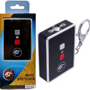 Cheetah Mini Stunner Keychain Stun Gun