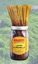 Wild Berry Incense Sticks 100pk - Citronella Lemon