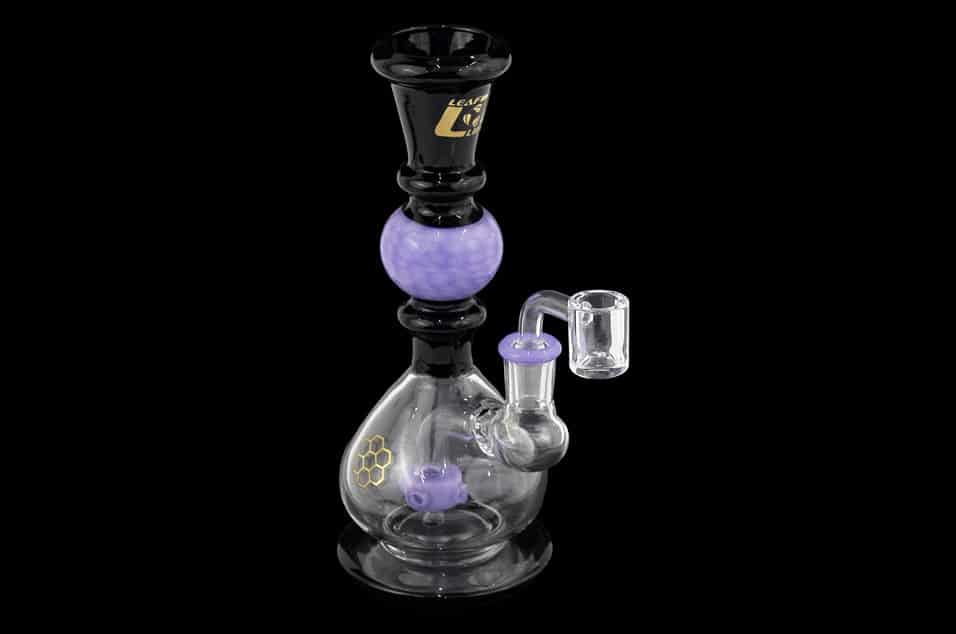 8" Leaf Life Genie Rig Water Pipe