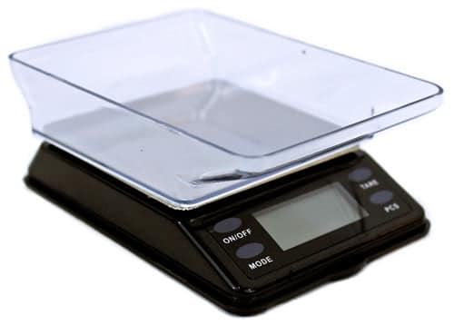 Superior Balance 200g x 0.01g Pocket Scale Cali-200