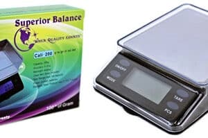 Superior Balance 200g x 0.01g Pocket Scale Cali-200
