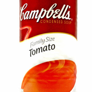 Cambell Tomato Soup Family Size Safe Can