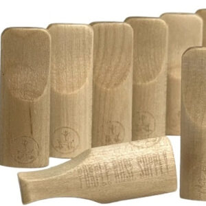 Purple Rose Wooden Tips - Mini 10pk