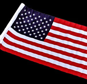 USA American Car Flag