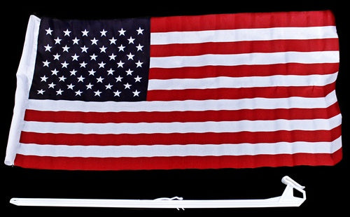 USA American Car Flag