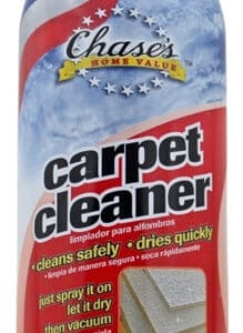 Chases Carpet Cleaner Safe Can