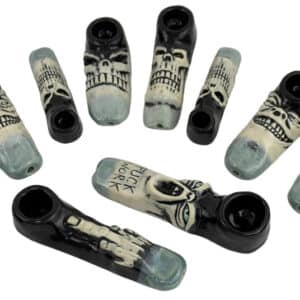 12ct 2"-4" Ceramic Hand Pipe Assortment Combo 1