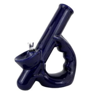 9" Ceramic Tray Grip Water Pipe