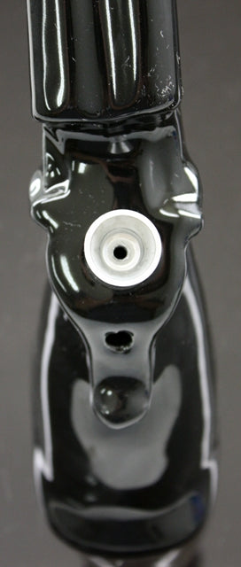 Ceramic Boomstick Water Pipe