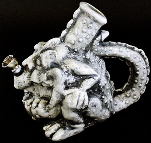 8" Ceramic Goblin Water Pipe