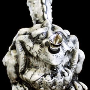 8" Ceramic Goblin Water Pipe