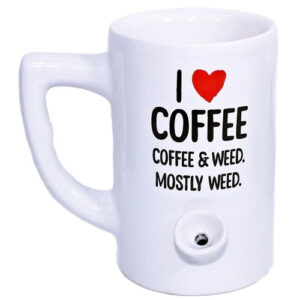 Ceramic Water Pipe Mug