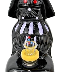 8" Ceramic Water Pipe - Vader