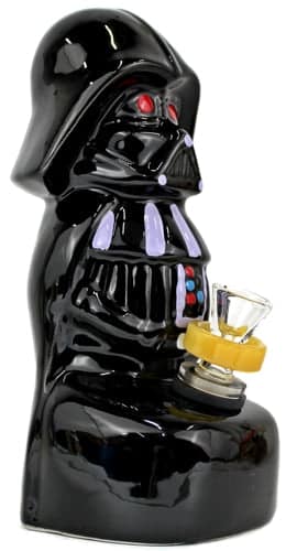 8" Ceramic Water Pipe - Vader