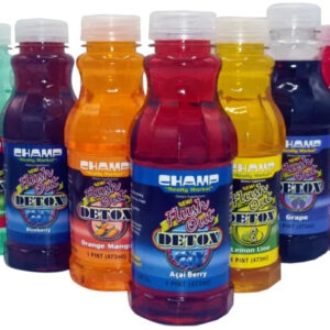 Champ Flush Out 12oz Detox Drink