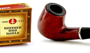 6" Chang Feng Refined And Noble Tobacco Pipe WR65