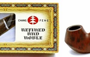 Chang Feng Curve Tobacco Pipe