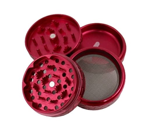 Cheech Bedrock Design 4pc Metal Grinder