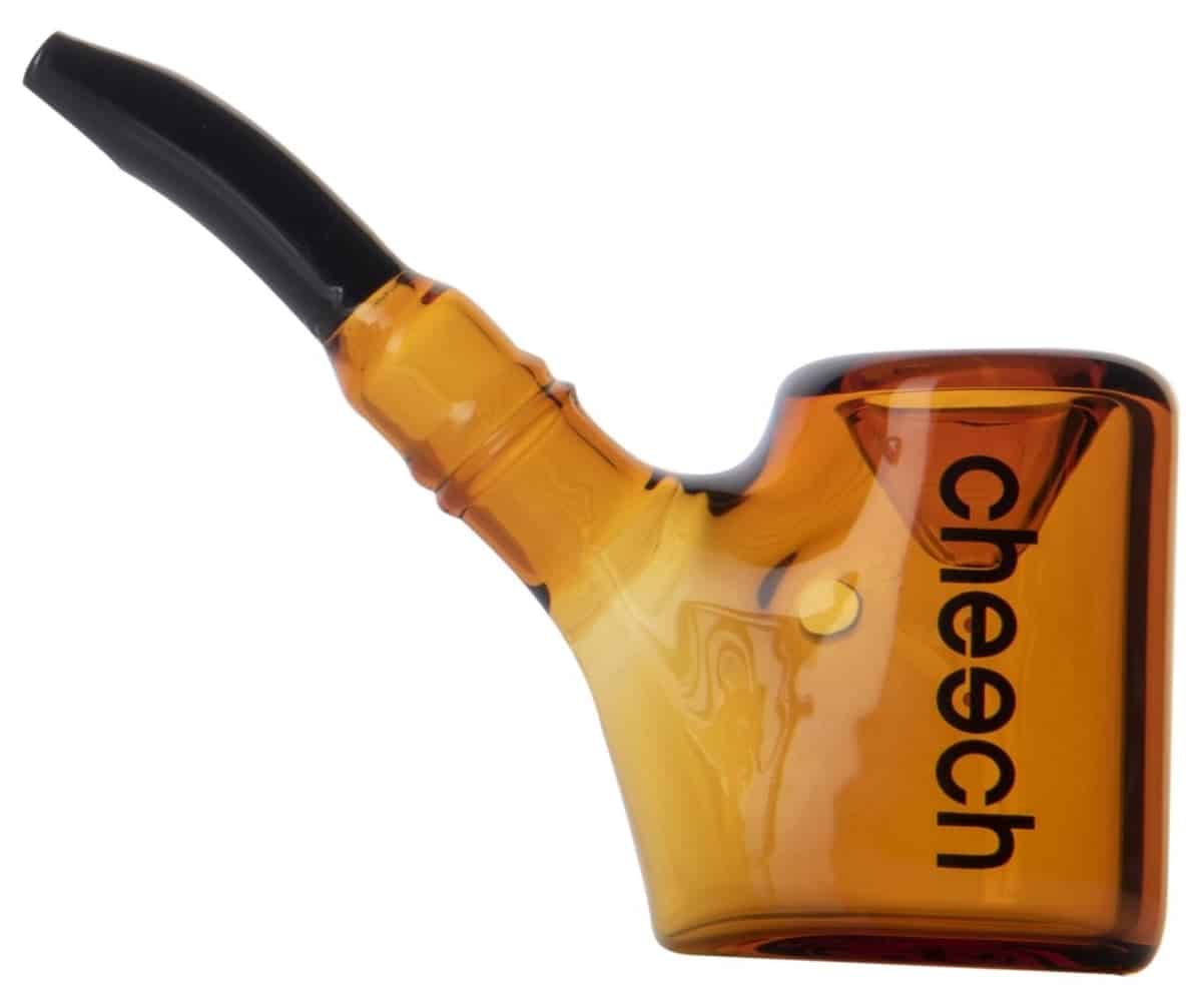 Cheech Sherlock Glass Hand Pipe