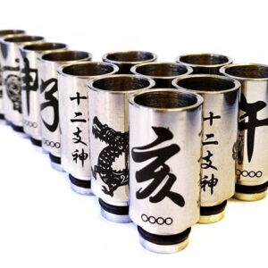 Chinese Zodiac 510 Drip Tip Mouthpiece