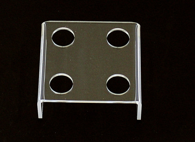 Clear 14mm Bowl Mini Display M414-Clr-4pc